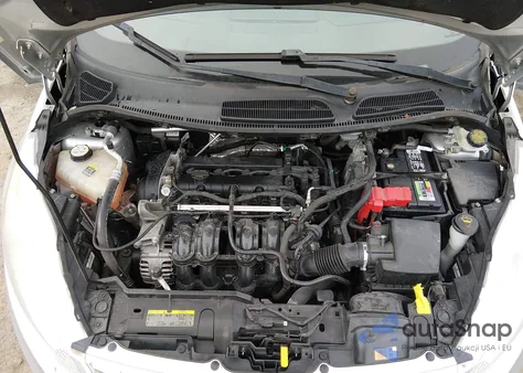 2011 Ford Fiesta Se z USA, uszkodzony, nr VIN 3FADP4BJ1BM177561